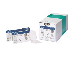 ELASYN 5/0 (1), LUNGIME FIR 75 CM, DS16, AC DE 3/8 - BRAUN - Img 2