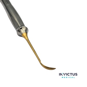 Elevator Sinus Lift Dublu Curbat, Nr.4 – Instrument pentru ridicarea membranei sinusale - Dental Master - Img 2