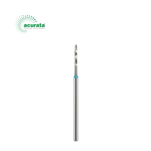 Freză chirurgicală de os din carbură de tungsten – pentru piesa dreaptă diametru 1.6mm - Acurata - Img 1