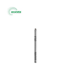 Freză diamantată de adâncime, diametru 0,9 mm, lungime 0.5 mm - Acurata - Img 1