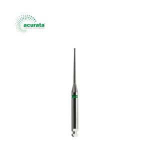 Freză Endo Acurata cu gât lung, cap sferic, Ø 0,8 mm