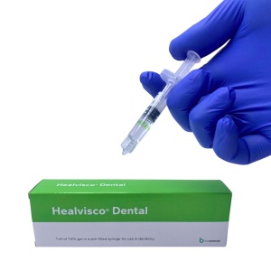 Healvisco Dental – Gel cu Acid Hialuronic pentru Vindecare, Implantologie și Regenerare (Sticky Bone & GBR) (Copy 1) - Img 6