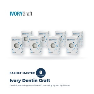 Ivory Dentin Graft - pachet MASTER 8 flacoane