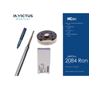 MCbio Surgery – Kit Pini LCM EXS 3mm cu Aplicator C și Scraper XL