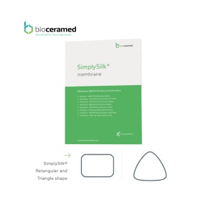 Membrană Resorbabilă SimplySilk® – Inovație din Mătase Pură (PureSilk® Technology) pentru GBR/GTR - Img 4