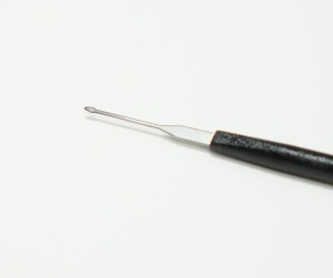 Microlamă pentru microchirurgie vârf tip șarpe (Snake Blade), flexibile, cu mâner integrat (Pachet 10 bucăți) - Img 6