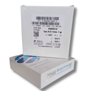 OSTEOGEN - Granule de os spongios cu colagen, 0.5-1 mm., 1 gr - MAGGI - Img 2