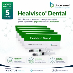 Pachet ECONOMIC 5 x HEALVISCO DENTAL