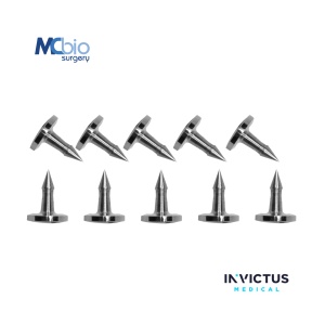 Pini MC Bio Surgery EXS – Extra Strong pentru fixarea membranelor în regenerare osoasă ghidată (GBR), Ø2.5 mm, 3 / 4 / 5 mm (10 buc.)