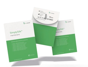 SimplySilk® Barrier Magnesium – Membrană Resorbabilă din Fibră de Mătase cu Ranforsare din Magneziu - Img 6