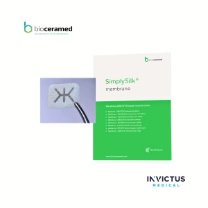 SimplySilk® Barrier Magnesium – Membrană Resorbabilă din Fibră de Mătase cu Ranforsare din Magneziu - Img 2