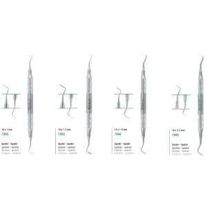 Spatula pentru modelarea compozitului - dimensiuni multiple - KOHLER - Img 2