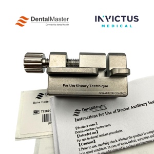 Suport Fixare Bloc Osos Dental Master – Menghină Secționare Os Tehnica Khoury (Split Bone Block) - Img 8