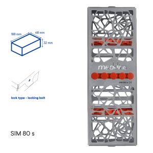 Tavă Sterilizare Instrumente Meddins SIM-80 s – TYPE 1 (5 instrumente) - Img 5