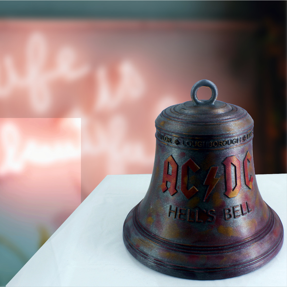 Clopot AC/DC Hell's Bell 20 cm