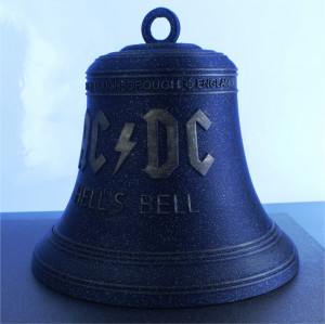 Clopot AC/DC Hell's Bell 20 cm - Img 5