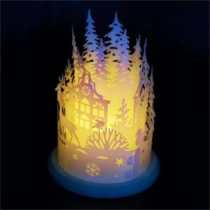 Decorațiune cu LED pentru Sărbătorile de iarnă - Img 6