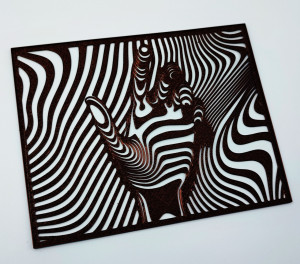 Decoratiune de perete, 3d print