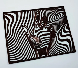 Decoratiune de perete, 3d print