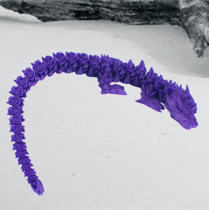 Flexible Dragon, 35 cm long - Img 5