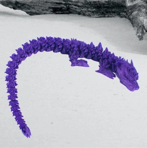 Flexible Dragon, 35 cm long - Img 5