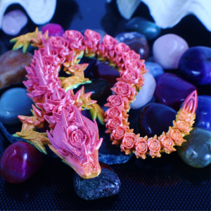 Flexible Dragon, 36 cm long