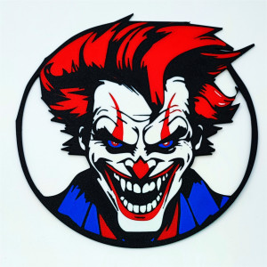 Joker shaped wall art - Img 6