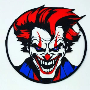 Joker shaped wall art - Img 6