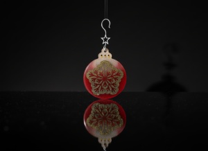 Ornament pentru pom de Crăciun ORN1027 - Img 2