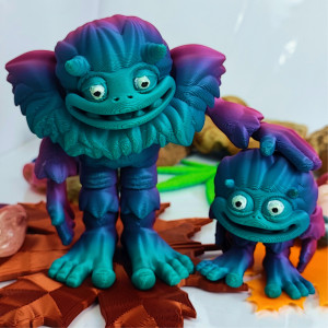 Papa Yeti & Kid Yeti