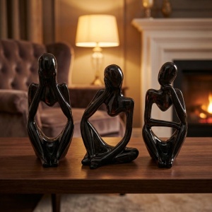 Set de 3 statuete decorative ST1001 - Img 3