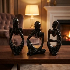 Set de 3 statuete decorative ST1001 - Img 3