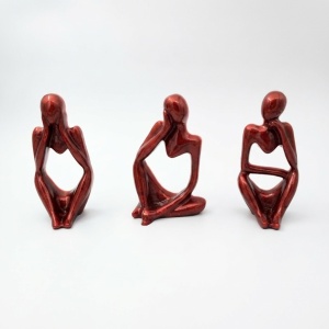 Set de 3 statuete decorative ST1002
