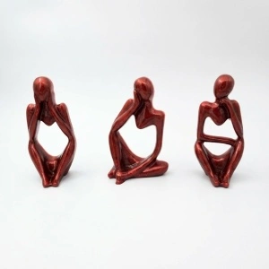 Set de 3 statuete decorative ST1002