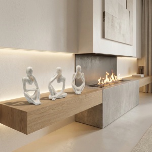 Set de 3 statuete decorative ST1003 - Img 6