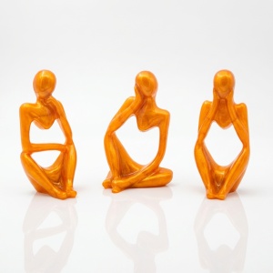 Set de 3 statuete decorative ST1004