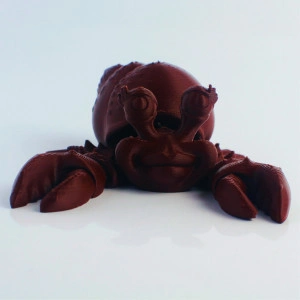 Doamna Crab, jucărie flexibilă - Img 2