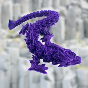 Flexible Dragon, 35 cm long - Img 6