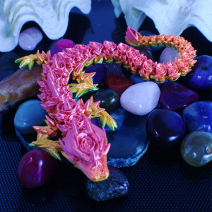 Flexible Dragon, 36 cm long - Img 5