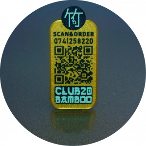 Fridge magnet with QR code - Img 4