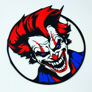 Joker shaped wall art - Img 7