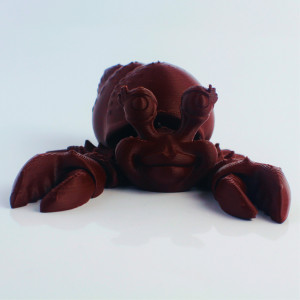 Mrs. Crab, flexible toy - Img 2