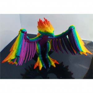 Pasăre Phoenix, 30 cm - Img 6