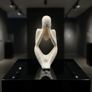 Set de 3 statuete decorative ST1003 - Img 3