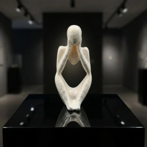Set de 3 statuete decorative ST1003 - Img 3
