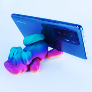 Suport pentru telefon mobil - Cățel flexibil - Img 2