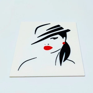 3D printed Wall Art - Img 3