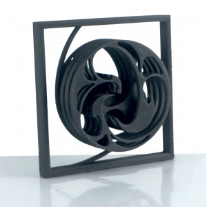 3D sculpture, 10 x 10 cm
