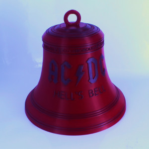 Clopot AC/DC Hell's Bell 20 cm - Img 6