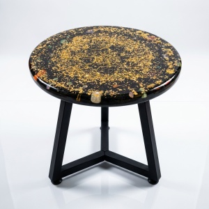 Măsuță de cafea "GOLDEN RAIN" MC1002
